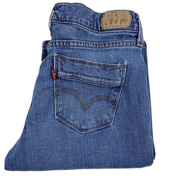 Levi's Denim - Levi 515 Bootcut 4M Jeans Denim Women Pants